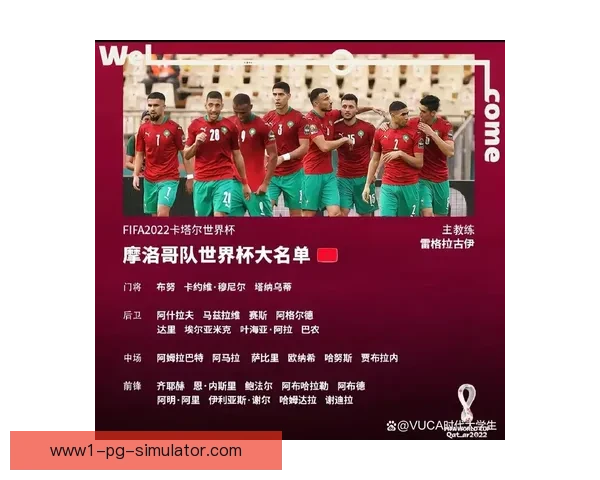 摩洛哥历史性杀入世界杯四强亚洲与非洲足球新篇章的诞生